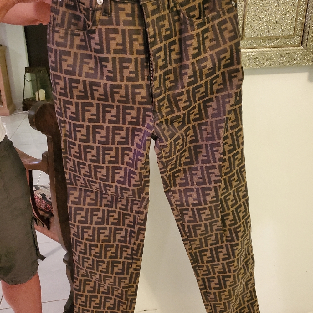 Fendi Jeans made in Italy